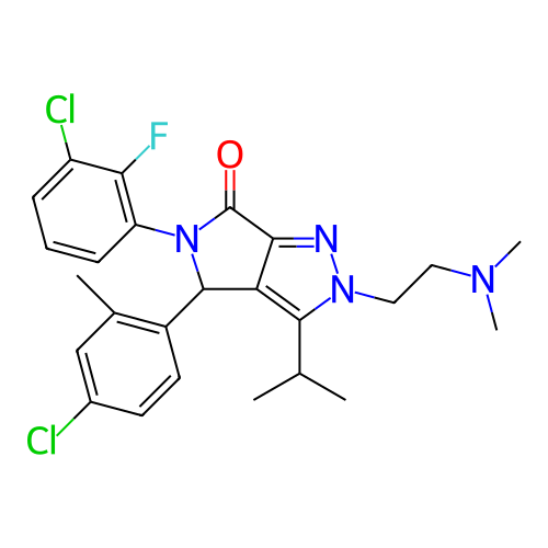 Chemical structure of BindingDB Monomer ID 143378