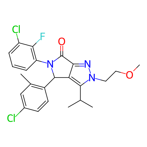 Chemical structure of BindingDB Monomer ID 143381