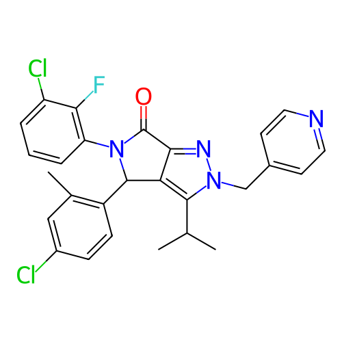 Chemical structure of BindingDB Monomer ID 143382