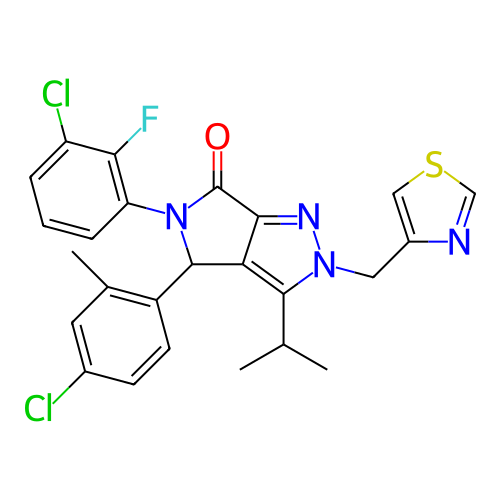 Chemical structure of BindingDB Monomer ID 143383