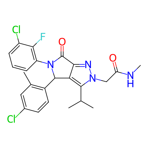 Chemical structure of BindingDB Monomer ID 143386