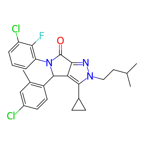 Chemical structure of BindingDB Monomer ID 143389
