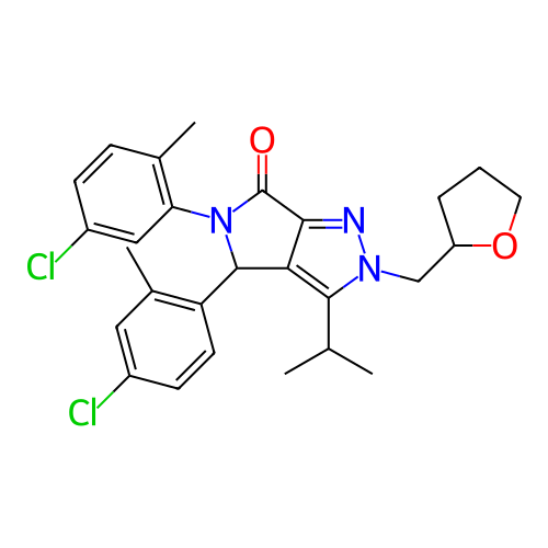 Chemical structure of BindingDB Monomer ID 143393