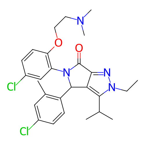 Chemical structure of BindingDB Monomer ID 143396