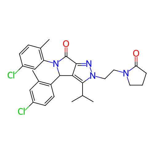 Chemical structure of BindingDB Monomer ID 143397