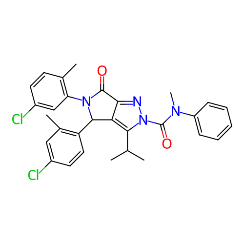 Chemical structure of BindingDB Monomer ID 143400