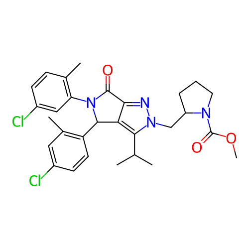 Chemical structure of BindingDB Monomer ID 143401
