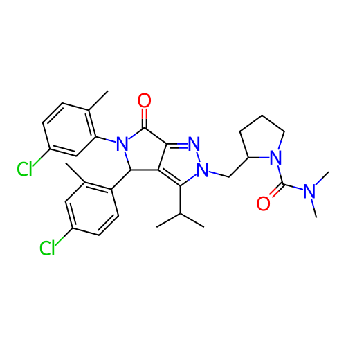 Chemical structure of BindingDB Monomer ID 143404