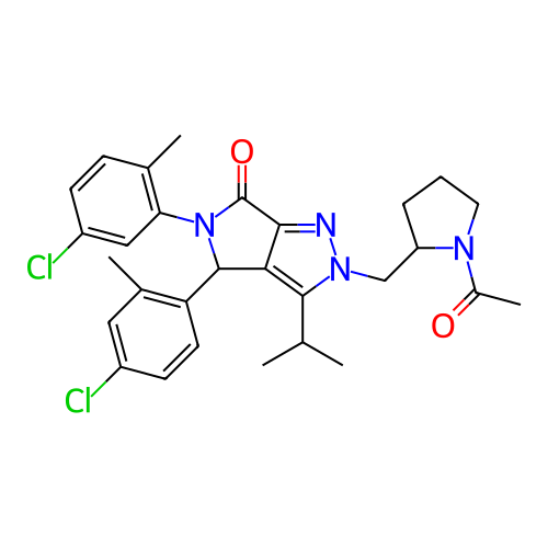Chemical structure of BindingDB Monomer ID 143405