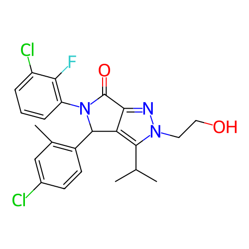 Chemical structure of BindingDB Monomer ID 143408