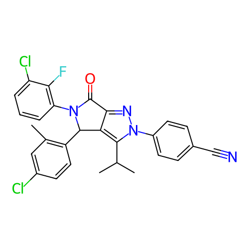 Chemical structure of BindingDB Monomer ID 143409
