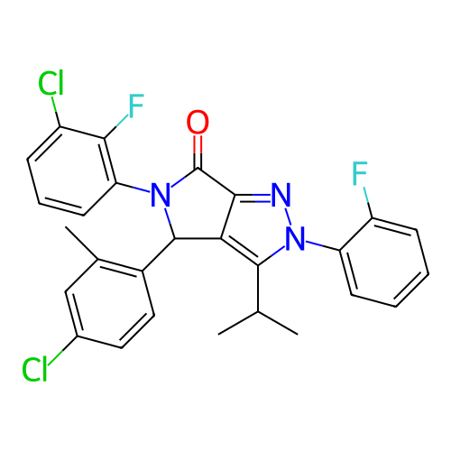 Chemical structure of BindingDB Monomer ID 143410