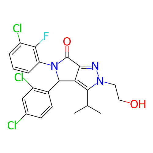 Chemical structure of BindingDB Monomer ID 143411