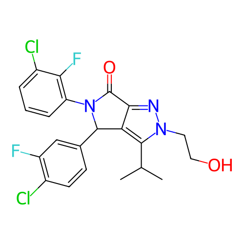 Chemical structure of BindingDB Monomer ID 143416