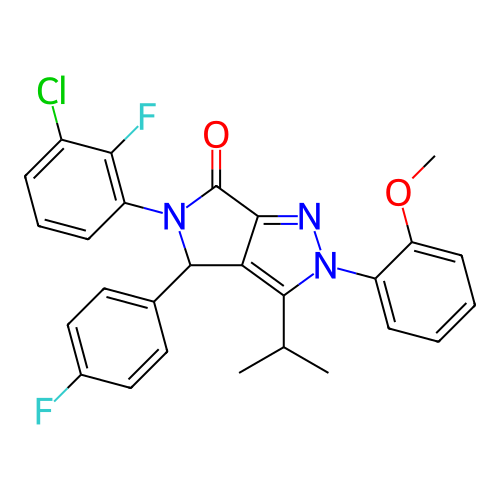 Chemical structure of BindingDB Monomer ID 143417