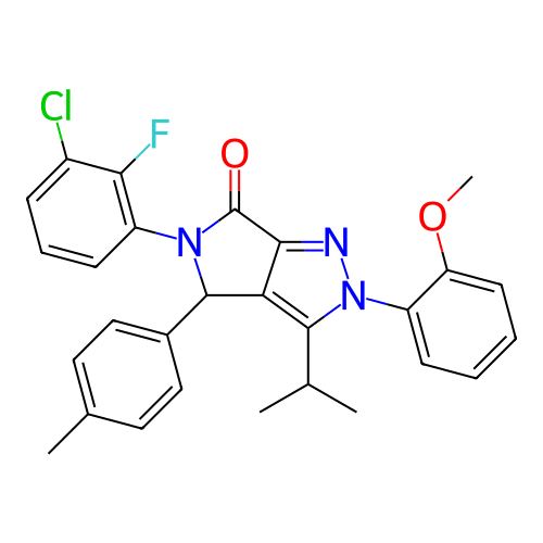 Chemical structure of BindingDB Monomer ID 143420