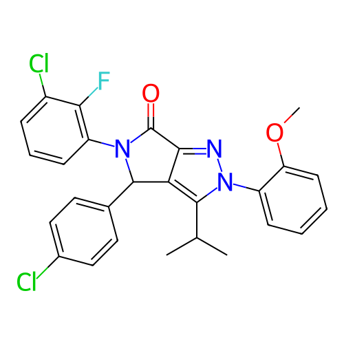 Chemical structure of BindingDB Monomer ID 143421
