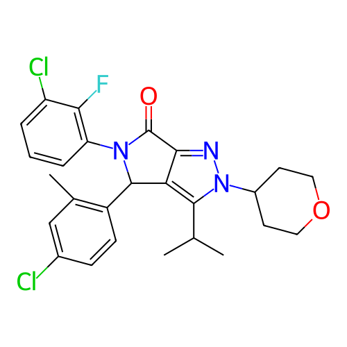 Chemical structure of BindingDB Monomer ID 143424
