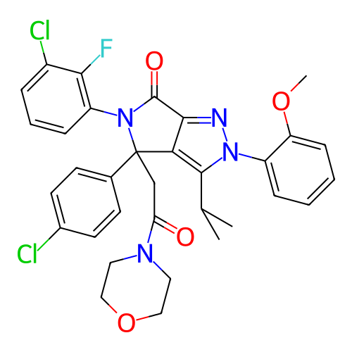 Chemical structure of BindingDB Monomer ID 143425