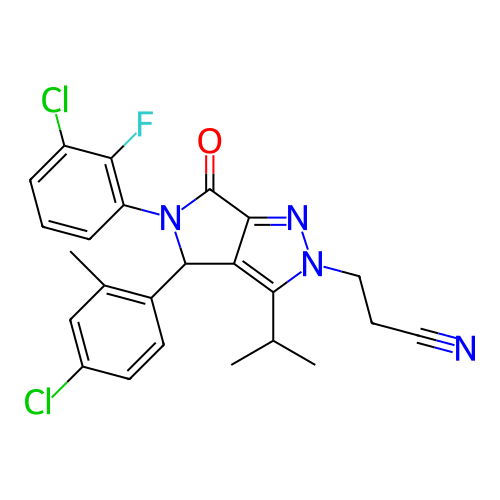 Chemical structure of BindingDB Monomer ID 143429