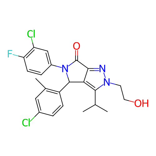 Chemical structure of BindingDB Monomer ID 143430