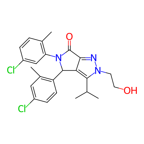 Chemical structure of BindingDB Monomer ID 143435