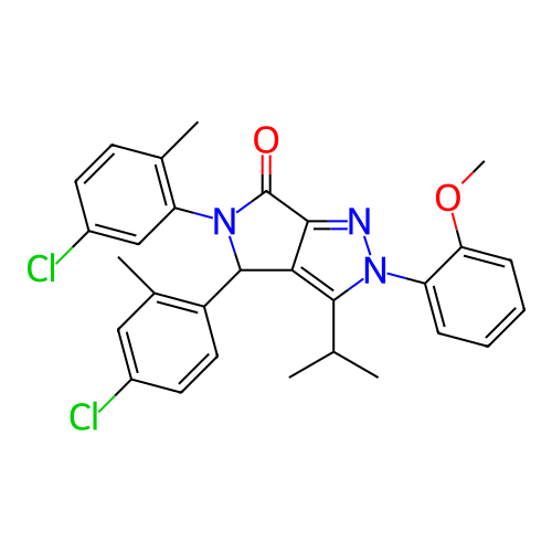 Chemical structure of BindingDB Monomer ID 143436