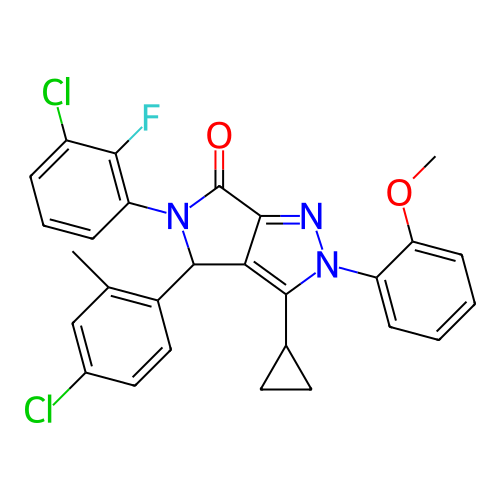 Chemical structure of BindingDB Monomer ID 143438