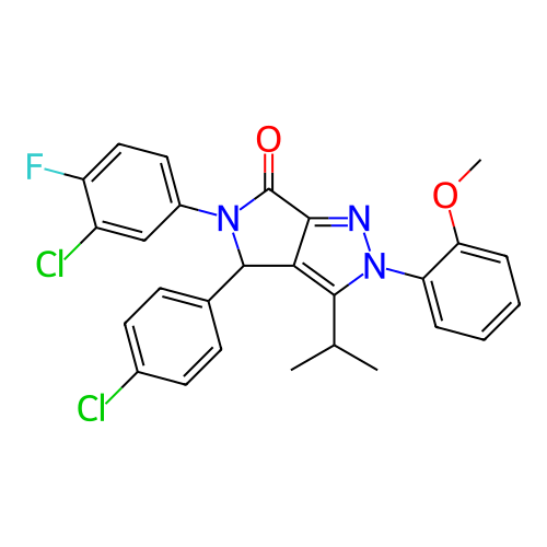 Chemical structure of BindingDB Monomer ID 143440