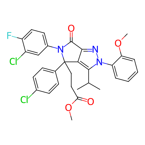 Chemical structure of BindingDB Monomer ID 143441