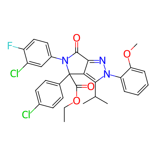 Chemical structure of BindingDB Monomer ID 143442