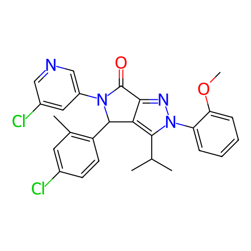 Chemical structure of BindingDB Monomer ID 143443
