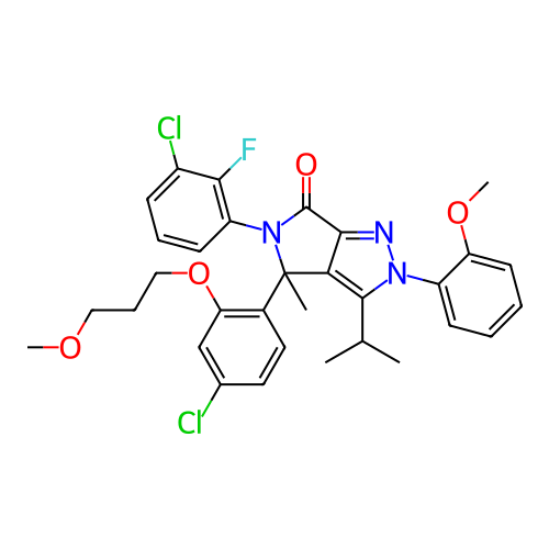 Chemical structure of BindingDB Monomer ID 143446