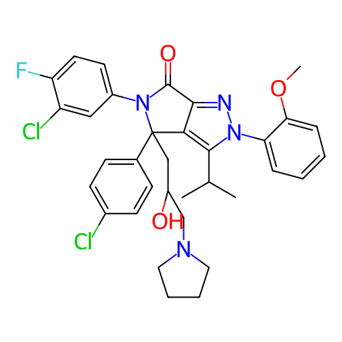 Chemical structure of BindingDB Monomer ID 143447