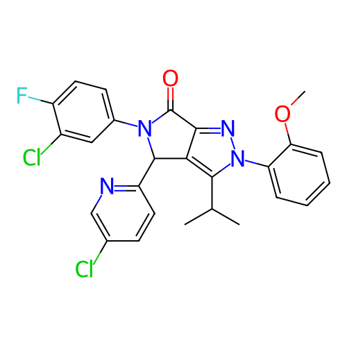 Chemical structure of BindingDB Monomer ID 143452