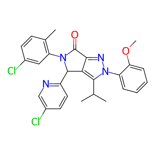 Chemical structure of BindingDB Monomer ID 143453