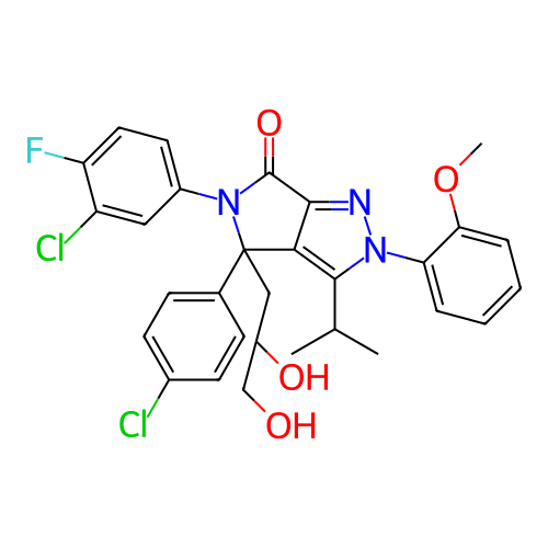 Chemical structure of BindingDB Monomer ID 143454