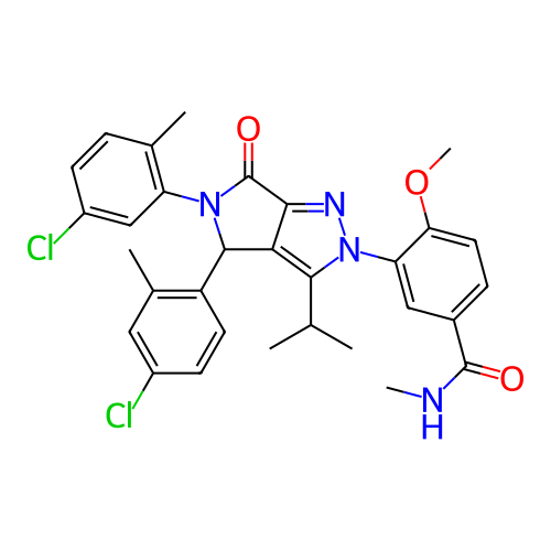 Chemical structure of BindingDB Monomer ID 143457