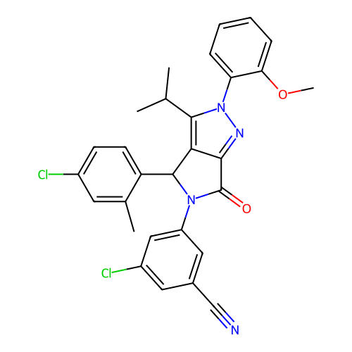 Chemical structure of BindingDB Monomer ID 143462