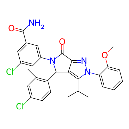 Chemical structure of BindingDB Monomer ID 143463