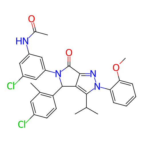 Chemical structure of BindingDB Monomer ID 143464