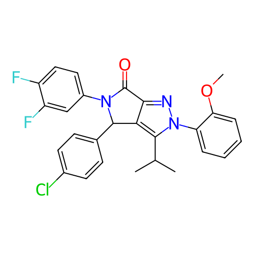 Chemical structure of BindingDB Monomer ID 143466