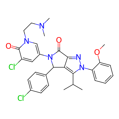 Chemical structure of BindingDB Monomer ID 143477