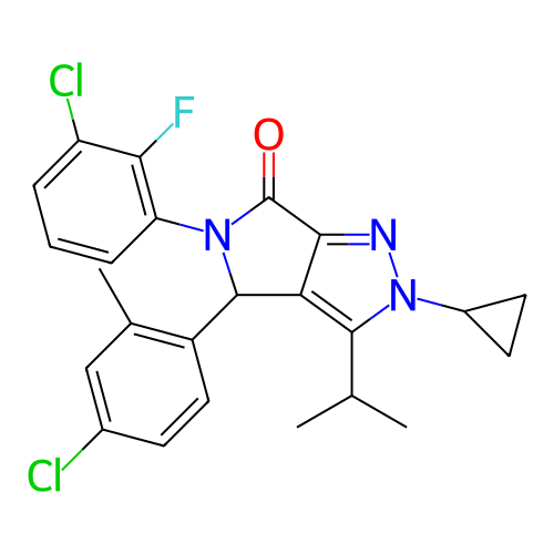 Chemical structure of BindingDB Monomer ID 143478