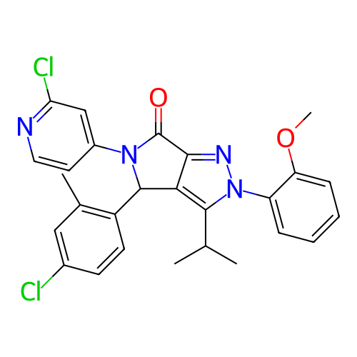 Chemical structure of BindingDB Monomer ID 143480