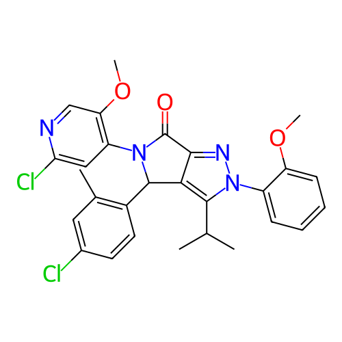 Chemical structure of BindingDB Monomer ID 143483