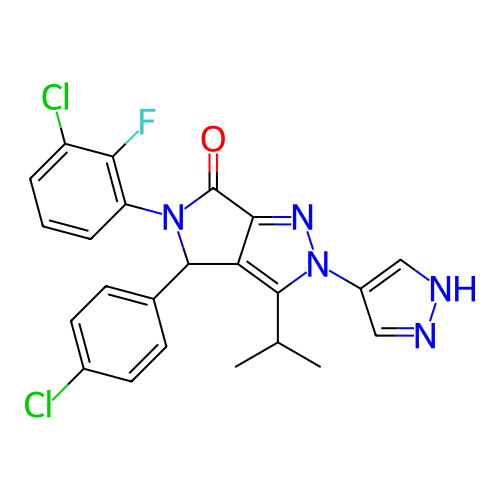 Chemical structure of BindingDB Monomer ID 143488