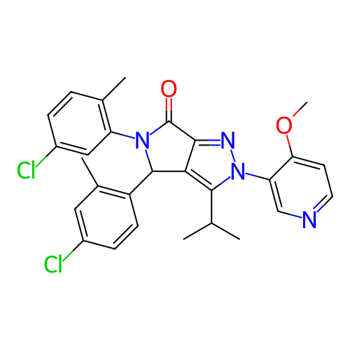 Chemical structure of BindingDB Monomer ID 143496