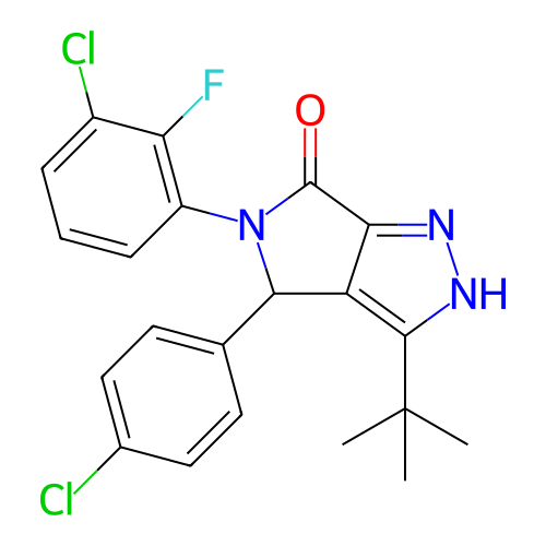 Chemical structure of BindingDB Monomer ID 143497