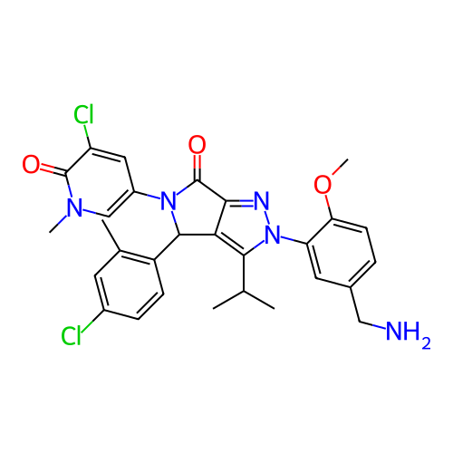 Chemical structure of BindingDB Monomer ID 143517
